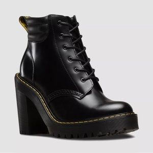 Dr. Martens Persephone Heel Boot Size 9 US